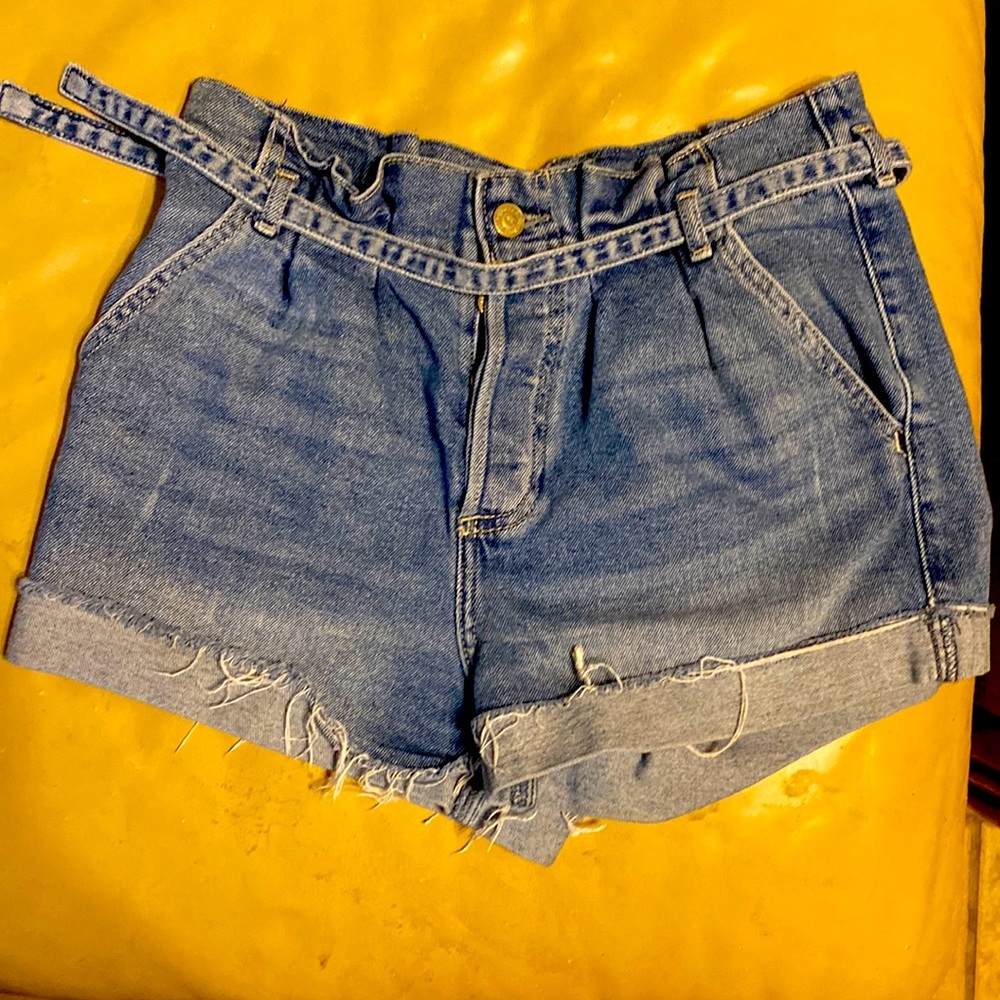 Hollister denim shorts